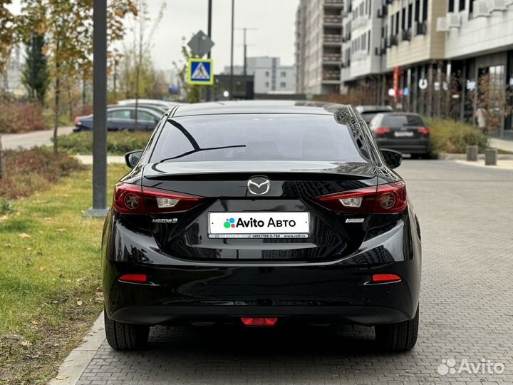 Mazda 3 2.0 AT, 2014, 230 000 км