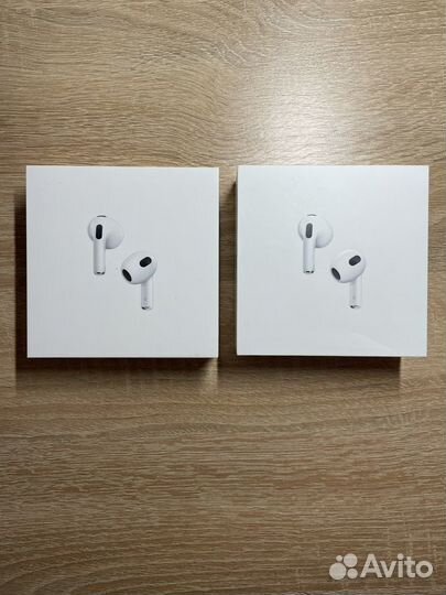 Коробки AirPods 3, оригинал