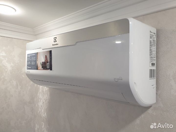 Монтаж сплит-систем, кондиционеров, закладка трасс