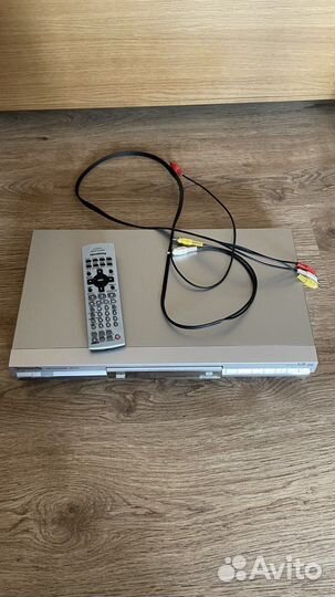 Dvd плеер panasonic