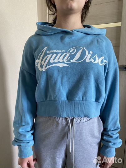 Толстовка укороченная 44-46