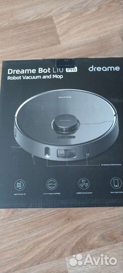 Робот-пылесос Dreame Bot L10 Pro