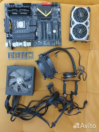 Комплектующие для компьютера