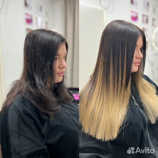 Наращивание волос