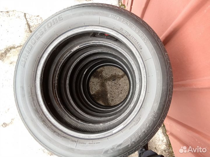 Bridgestone Nextry Ecopia 175/65 R15 84