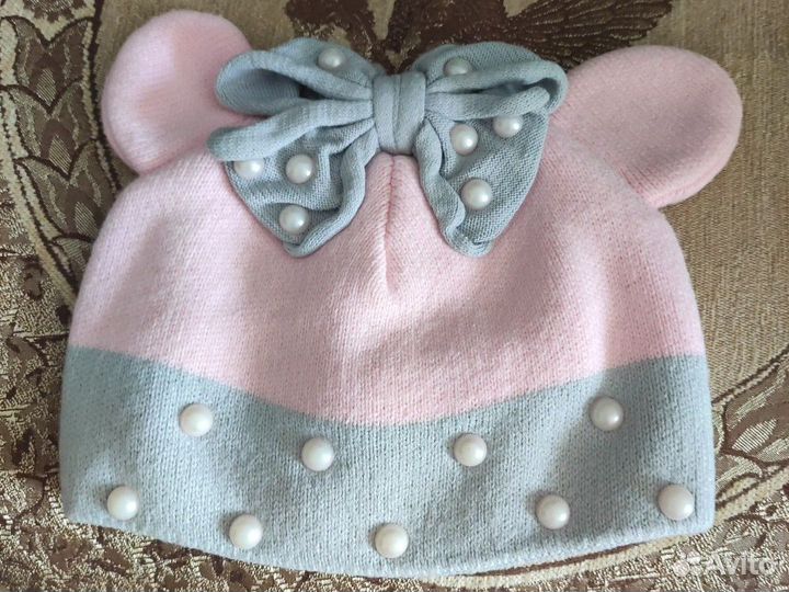 Шапка на девочку