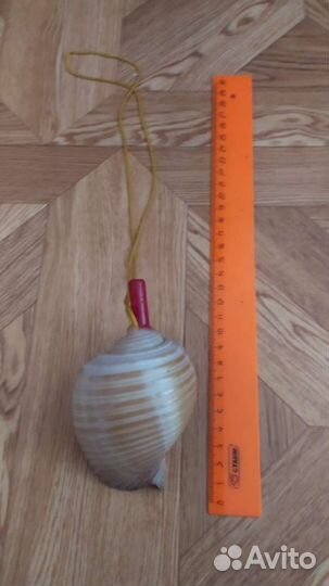 Свисток из морской ракушки