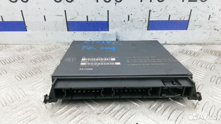 Блок управления сиденьем mercedes benz S-class W221 2009