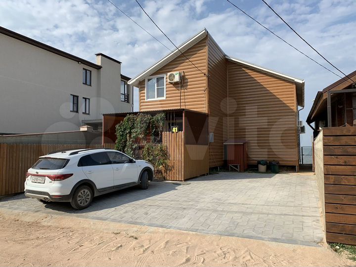 Дом 55 м² на участке 2 сот.