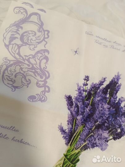 Отрез ткани, декоративная подушка