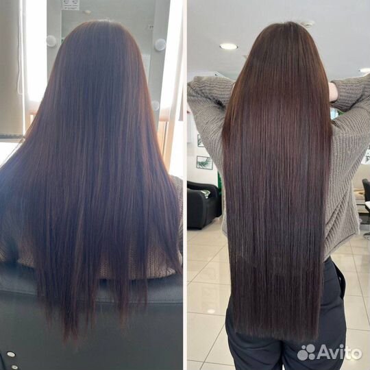 Голливудское наращивание волос