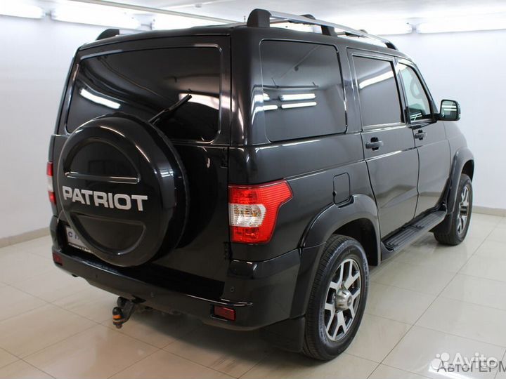 УАЗ Patriot 2.7 МТ, 2019, 37 349 км