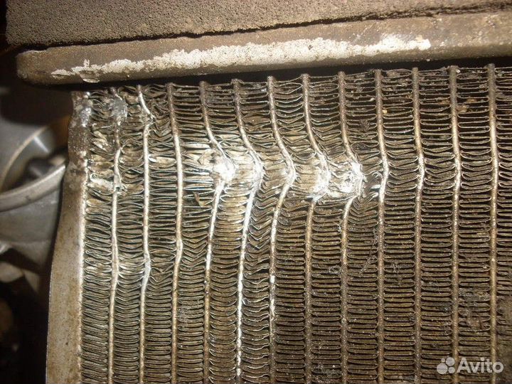 Радиатор кондиционера (конденсер)