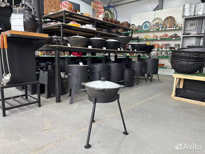 Печь для казана