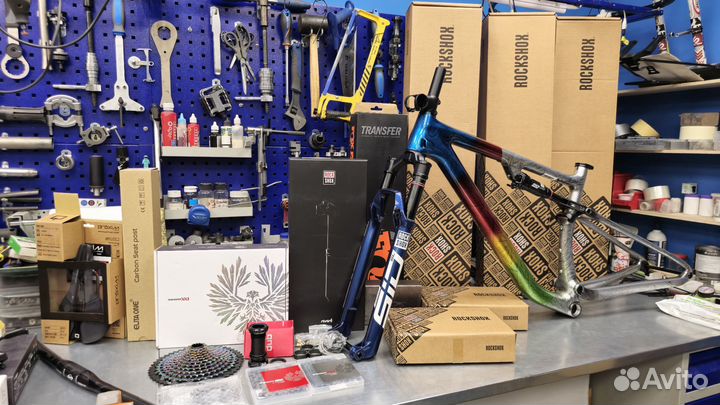 Велосипед реплика Specialized S-Works Epic 2024