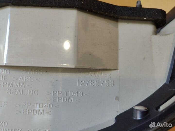 Фонарь задний левый Saab 9-3 седан B207 2008