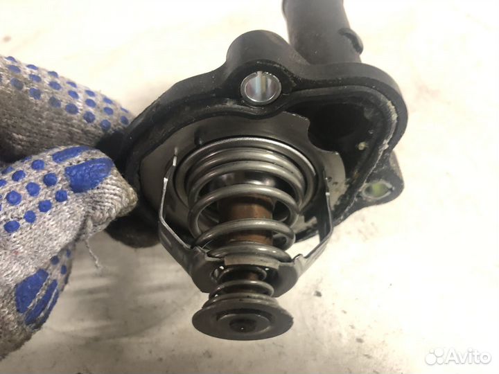 Корпус термостата Mazda CX7