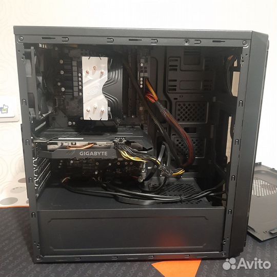 Продаю игровой компьютер i5 9400F / GTX 1660 6gb