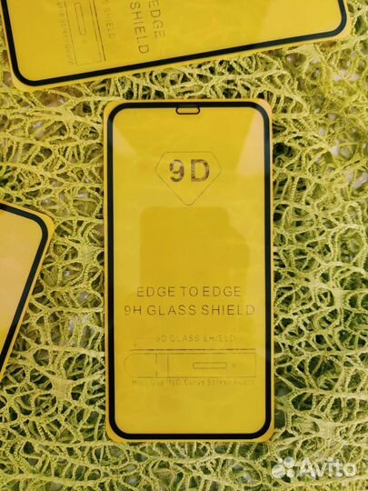 Защитное стекло iPhone 11/xr