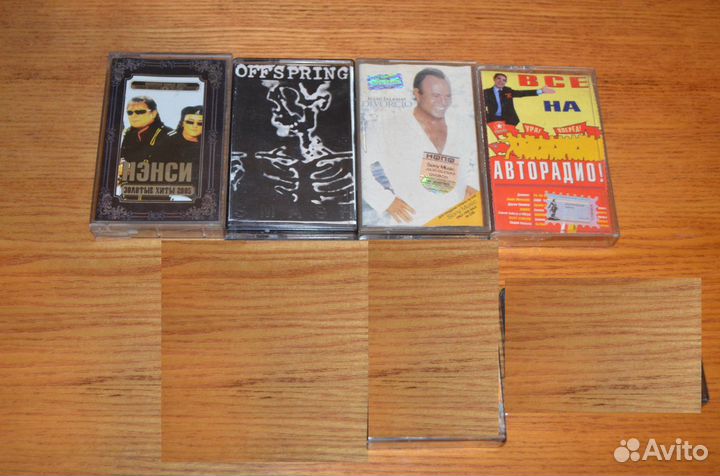 Аудиокассеты