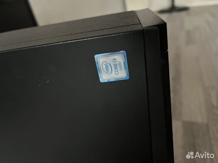 Офисный пк intel core i3