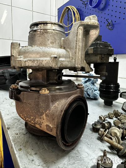 Турбина n57d30 bmw f10