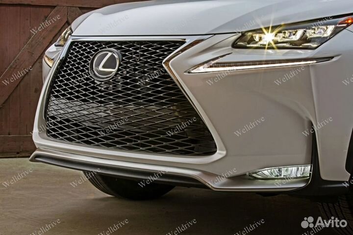 Решетка радиатора Lexus NX 2015- дорест F-Sport