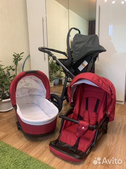 Коляска 3 в 1