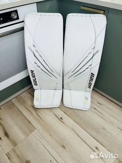 Вратарские Щитки Bauer 3X