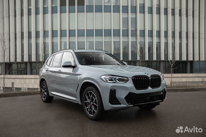 BMW X3 2.0 AT, 2022, 29 000 км