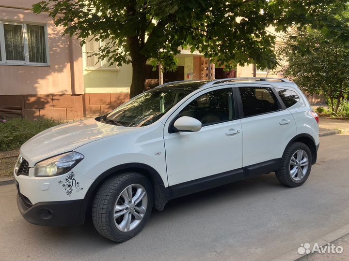 Nissan Qashqai+2 2.0 CVT, 2010, 252 000 км