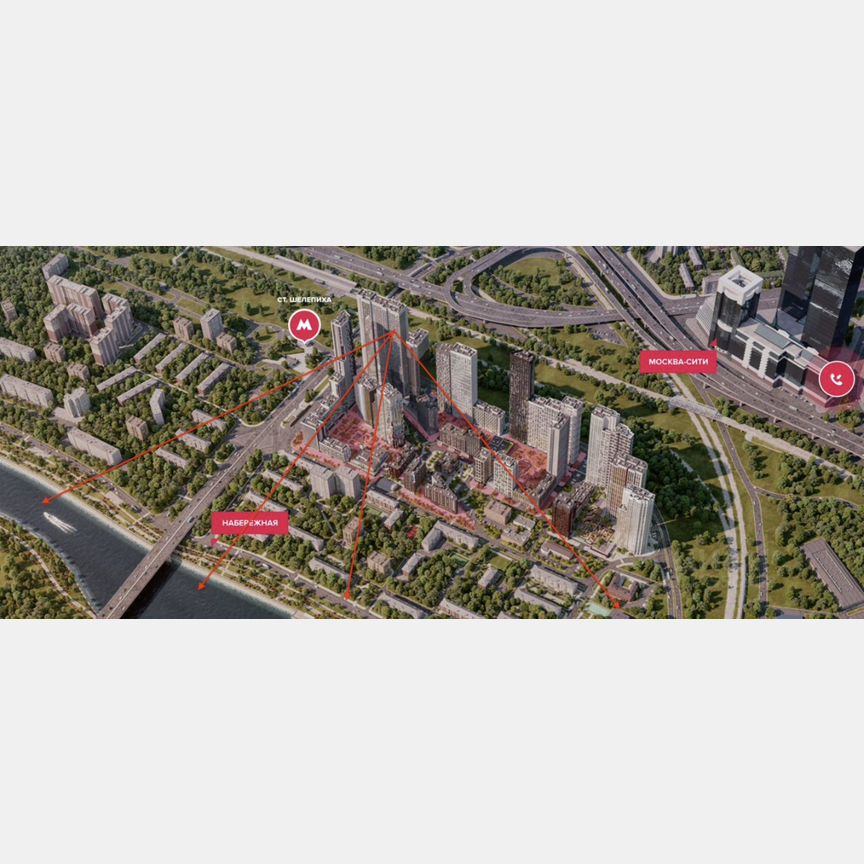 Квартира-студия, 30 м², 42/51 эт.