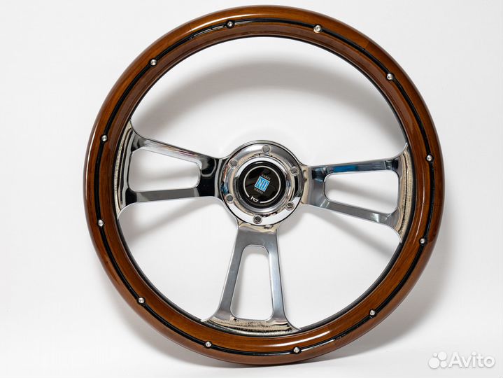 Руль nardi натуральное дерево
