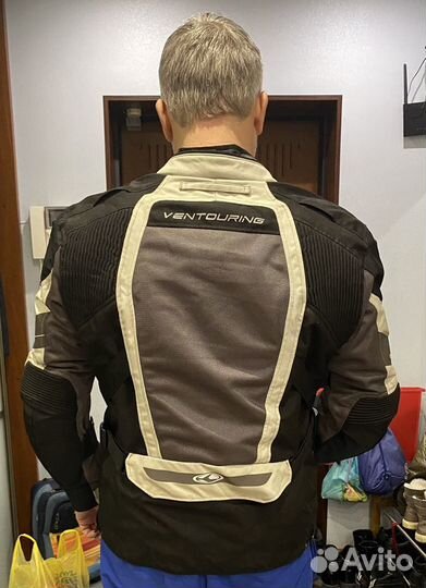 Куртка мото