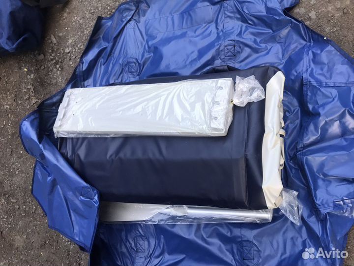 Лодка и мотор 2,3 л/с Хонда