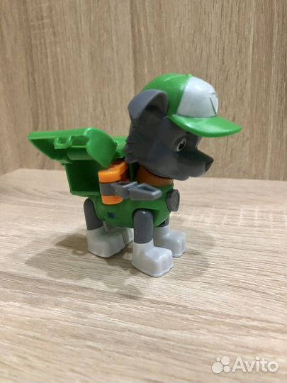 Щенячий патруль Рокки новый