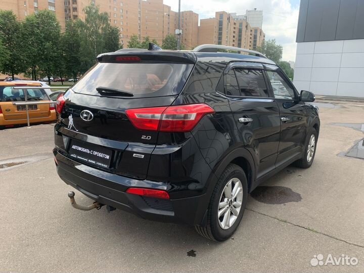 Hyundai Creta 2.0 AT, 2019, 247 359 км