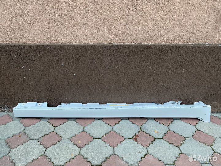 Накладка на порога BMW f10