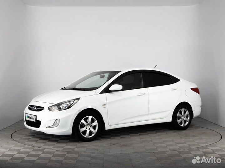 Hyundai Solaris 1.6 AT, 2014, 161 446 км