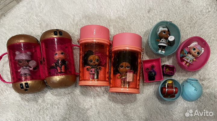 Куклы lol