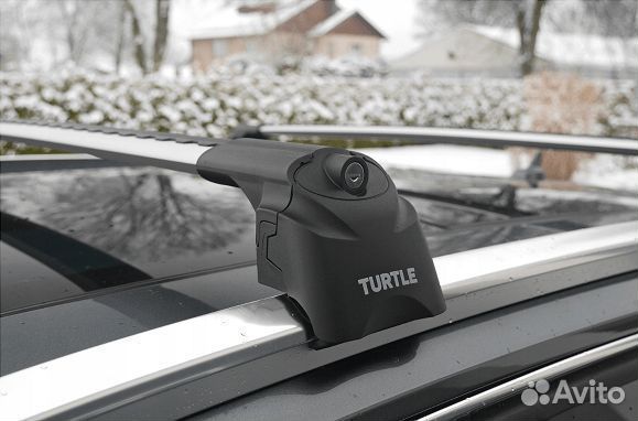 Багажник Turtle на крышу BMW Х1