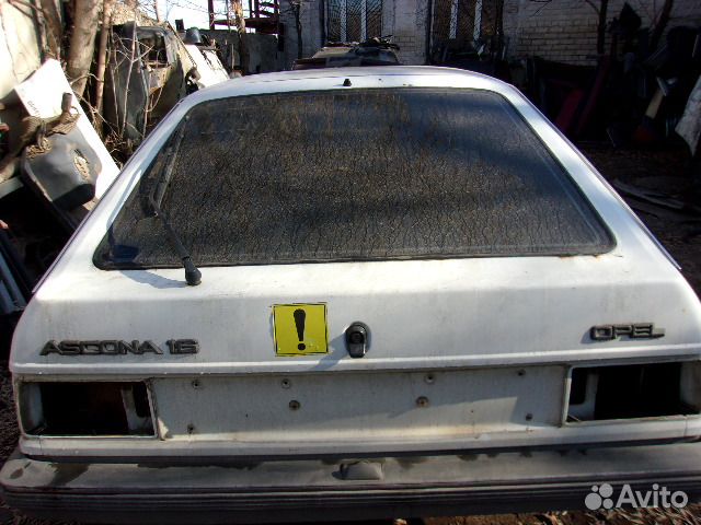 Опель Аскона С, хэтчбек, крышка багажника
