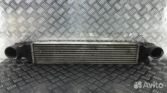 Радиатор интеркулера mercedes benz C-class W203 (7