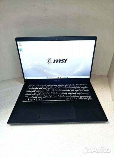 Ультрабук MSI Modern 14(Ryzen5 / 16-1000 )