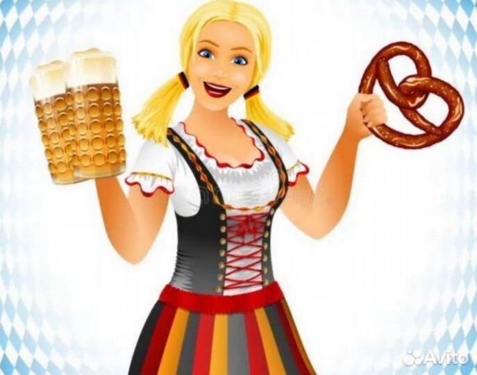 Продавец разливного пива