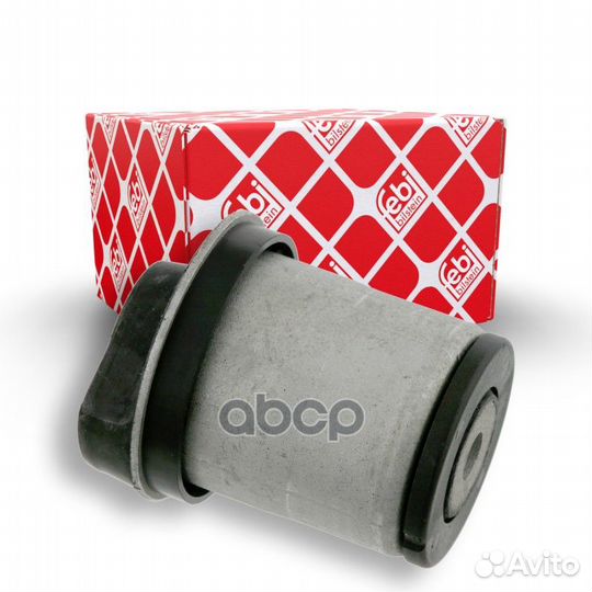 Сайлентблок балки моста зад прав/лев opel M