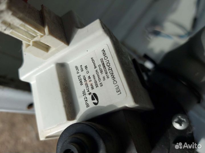 Насос слива помпа indesit