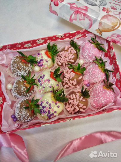 Клубника в шоколаде