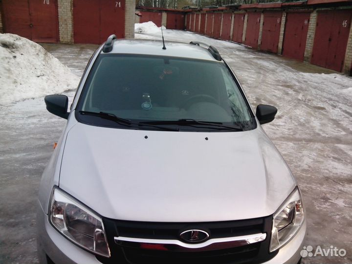 Рейлинги для автомобиля LADA granta 2014-2018