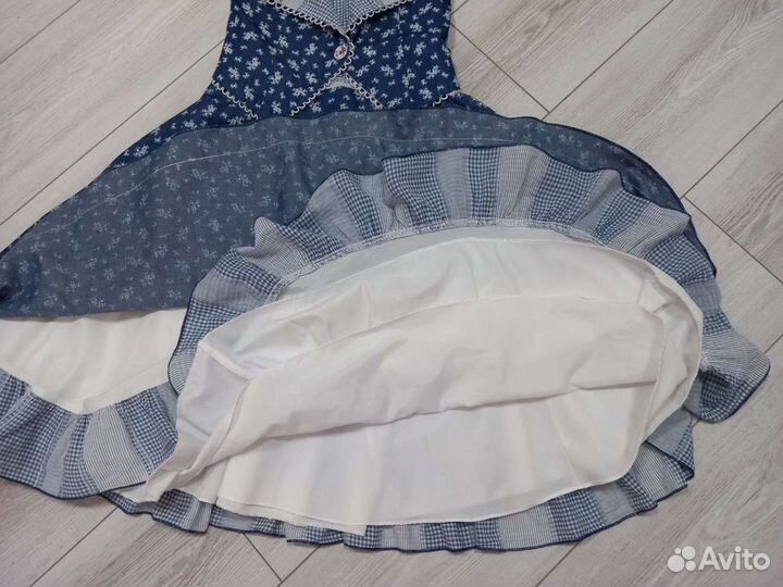 Платье для девочки 8 лет VIDay collection